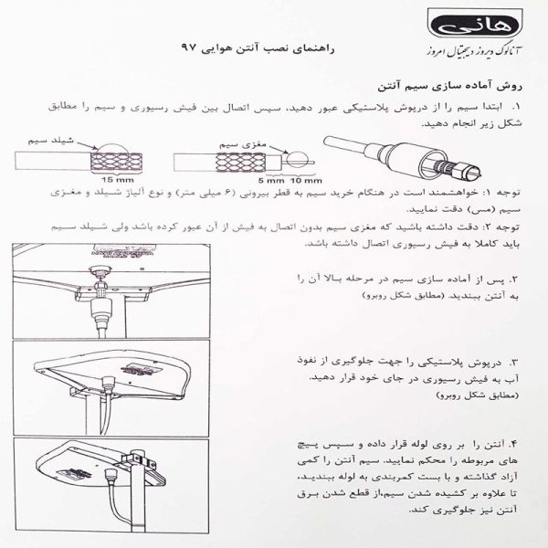 آنتن هوایی هانی مدل 97 - Image 2