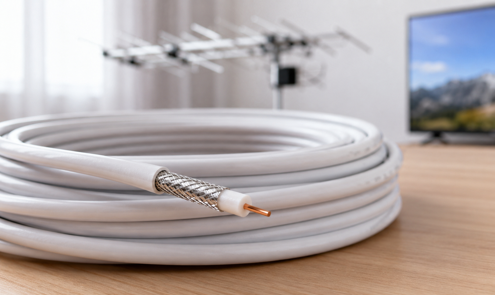 بهترین کابل برای آنتن تلویزیون با اتصال استاندارد و تصویر پایدار