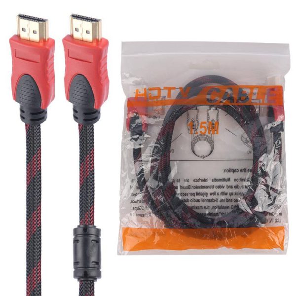 کابل hdmi پوست ماری طول 1.5 متری